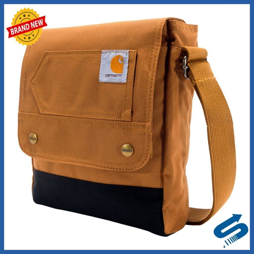 Durable Crossbody Bag Adjustable Strap Laptop Sleeve Water Repellent Polyester
